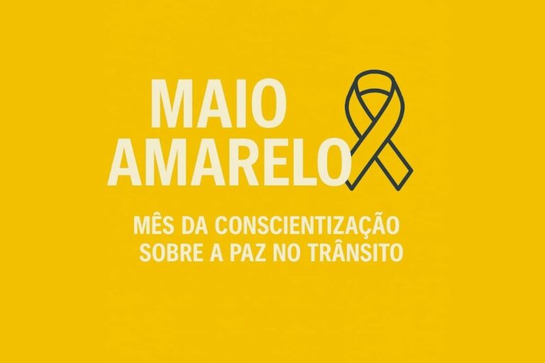 Ação do Maio Amarelo é cancelada devido às condições climáticas