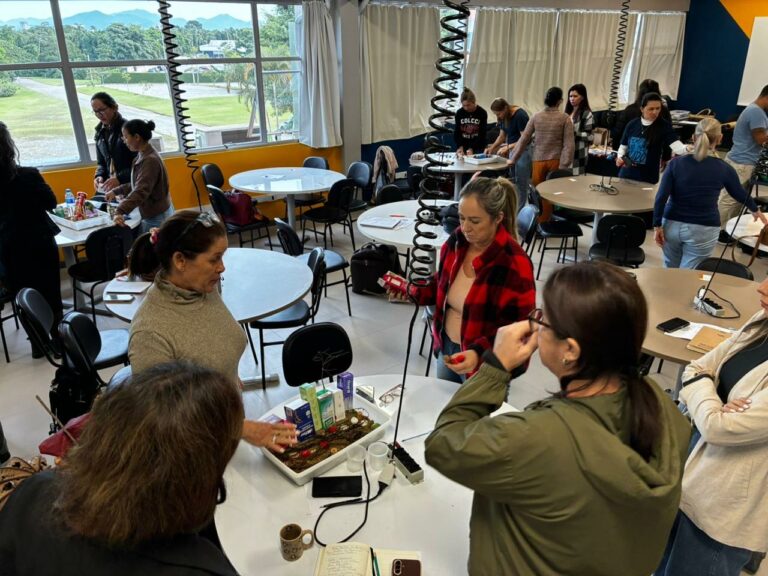 Formação de professores é promovida pelo Programa Terra Limpa