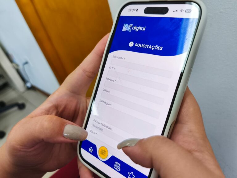 Aplicativo BC Bem Cuidada facilita pedidos de zeladoria