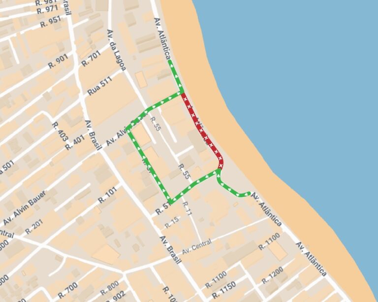 Obras de macrodrenagem avançam na Avenida Atlântica na próxima semana