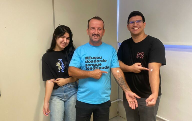 Dia da Família: Hemosc incentiva doação de sangue em conjunto