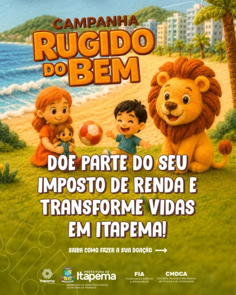 “Rugido do Bem” reforça apoio ao Fundo da Infância e Adolescência