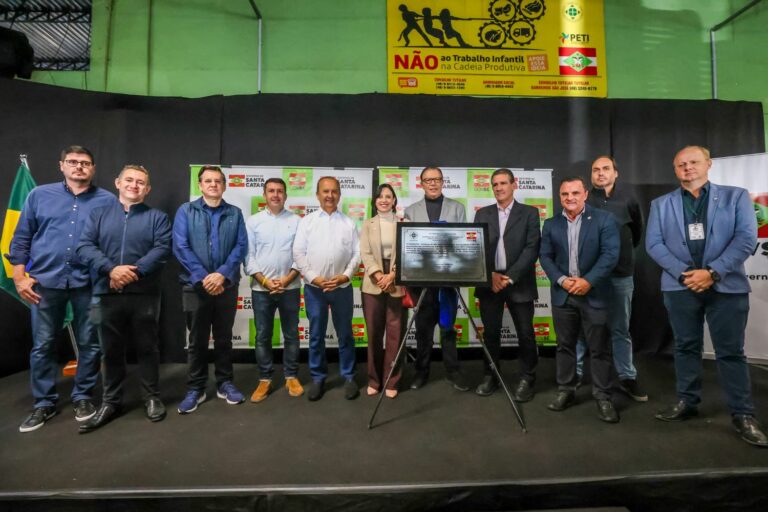Revitalização do entorno da Ceasa/SC recebe investimento de R$ 4,2 milhões