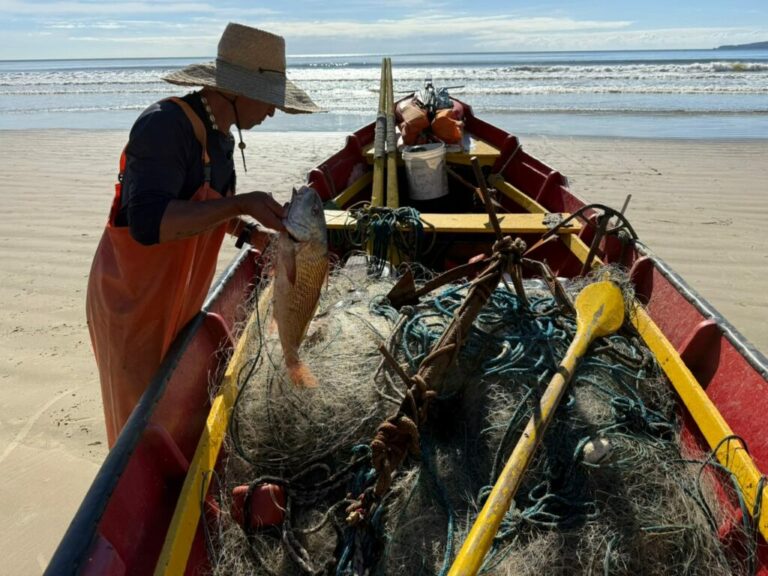 Itapema faz repasse inédito para apoio à pesca artesanal da tainha