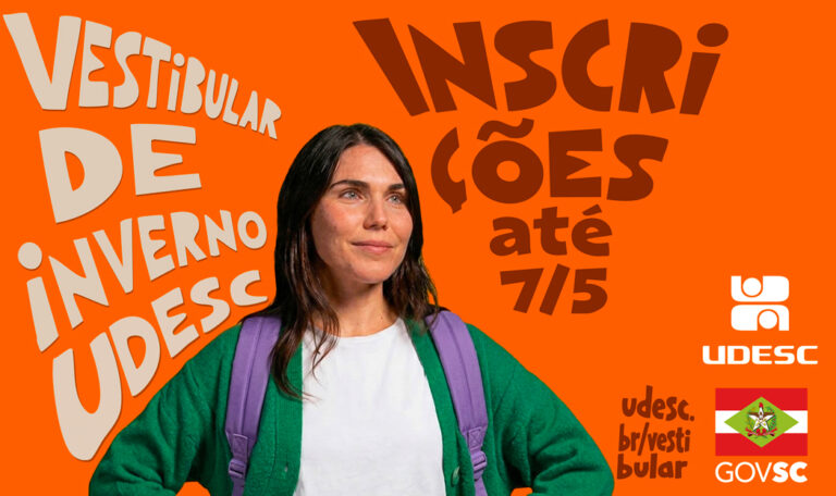 Vestibular de Inverno da Udesc oferece 12 cursos nas áreas de Engenharia e Arquitetura
