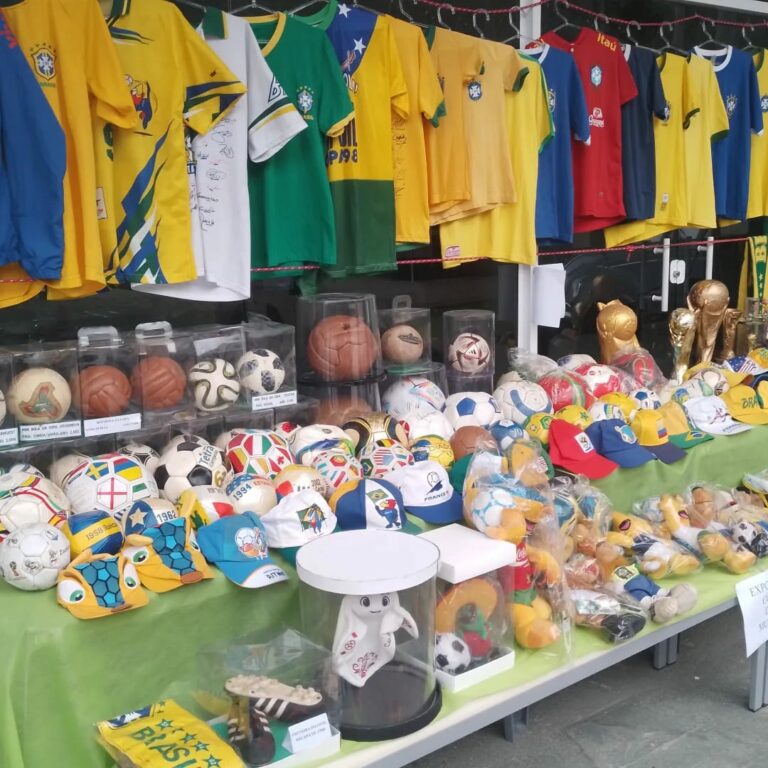 CEM Dona Lili recebe exposição da Copa aberta ao público a partir desta segunda-feira