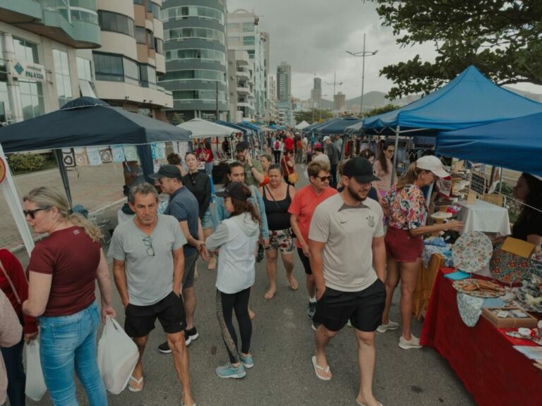 Evento Viva Praia entra no clima de pré-Copa neste domingo em Itapema