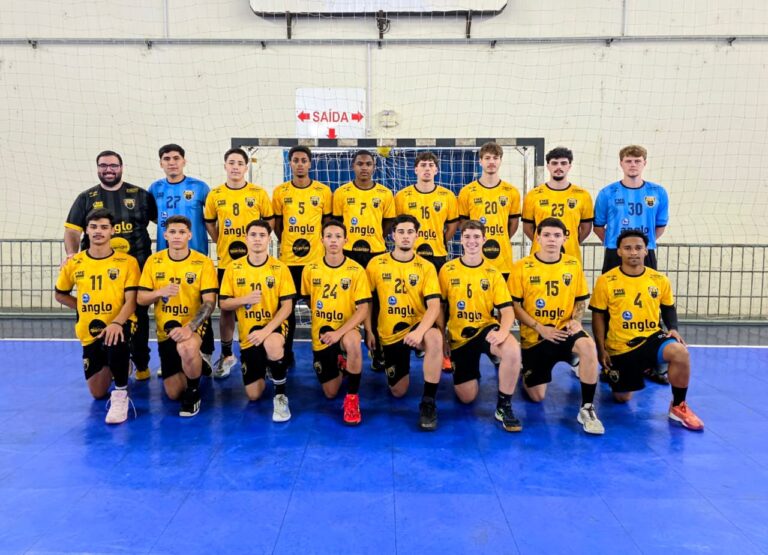 Equipe de Handebol de Balneário Camboriú vence duas partidas na abertura da Liga Santa Catarina