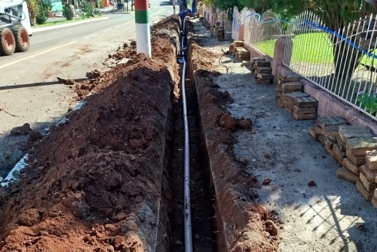 Prefeitura e CASAN orientam sobre obras em Caxambu do Sul