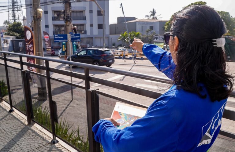 Casan inicia obras de esgotamento sanitário na Estrada Dom João Becker, em Florianópolis