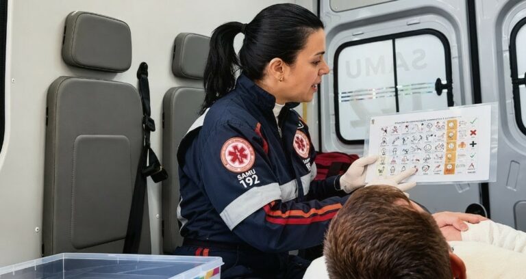 Samu de Indaial implanta atendimento inclusivo a pacientes com sensibilidade sensorial e dificuldades de comunicação