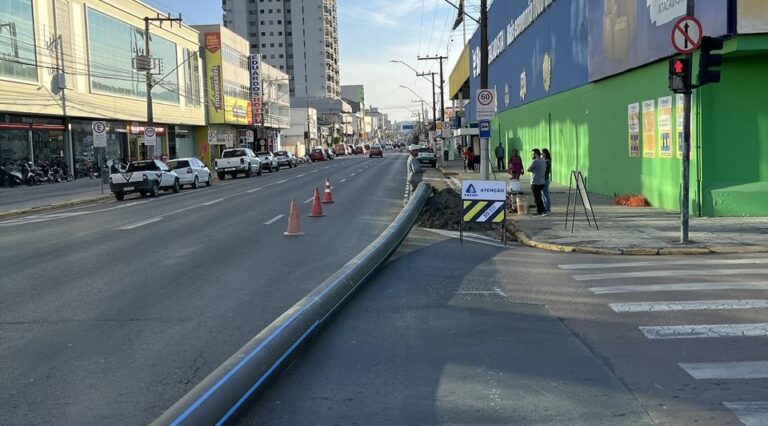 Casan moderniza infraestrutura de abastecimento de água em Rio do Sul