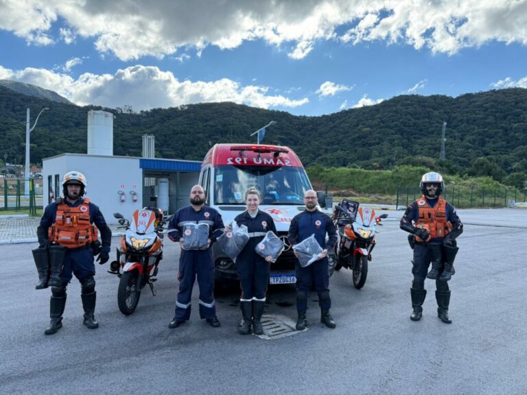 Servidores da Saúde começam a receber novos uniformes