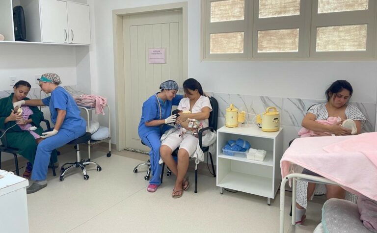 Primeiro trimestre de 2026 soma 930 partos na Maternidade Carmela Dutra