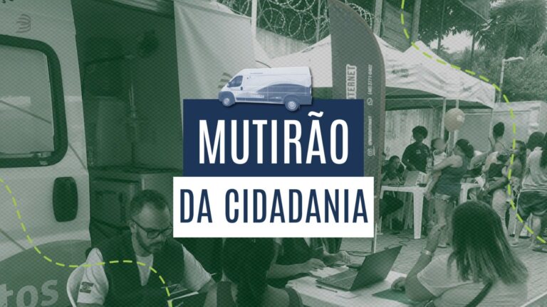 Ação do Mutirão da Cidadania será realizada em Siderópolis