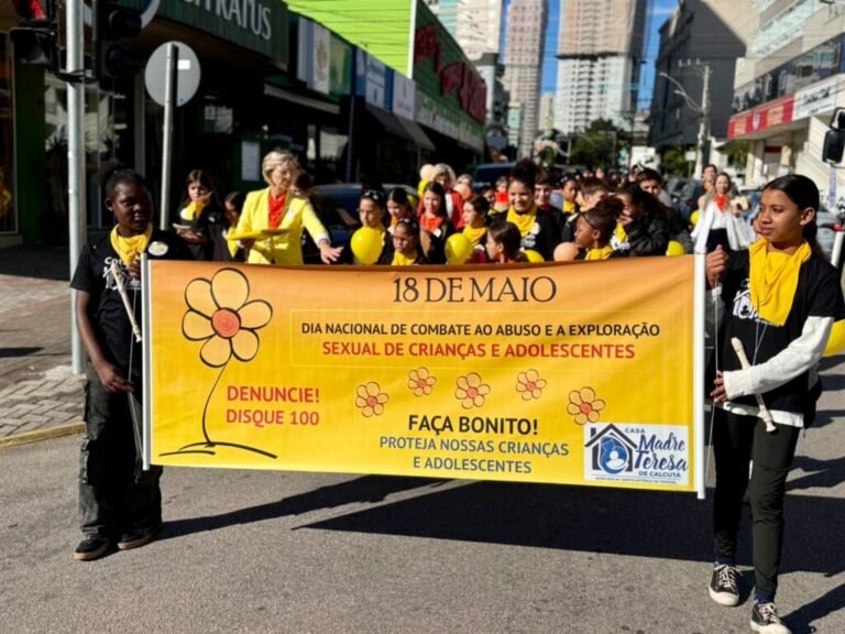 Campanha “Itapema Faz Bonito” encerra programação do Maio Laranja com caminhada e mobilização da comunidade