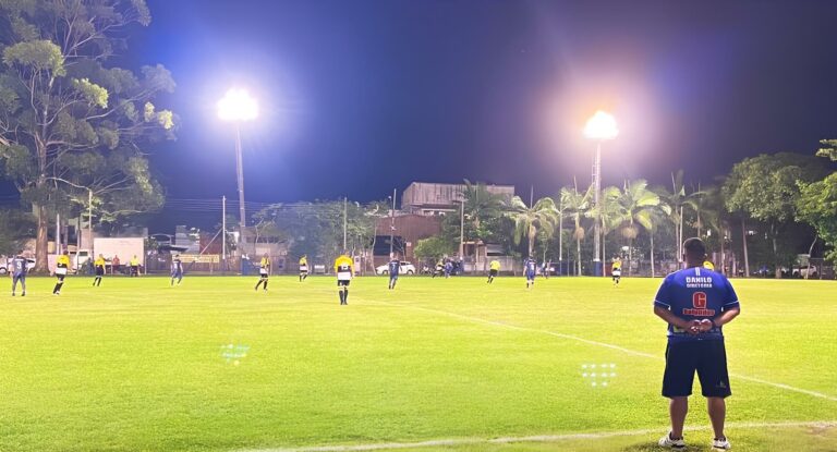 Goleada marca estreia do Barra Sul no Campeonato Veterano