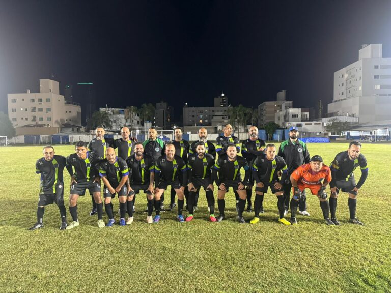 Campeonato Municipal de Futebol Veterano Série B 2026 inicia em BC