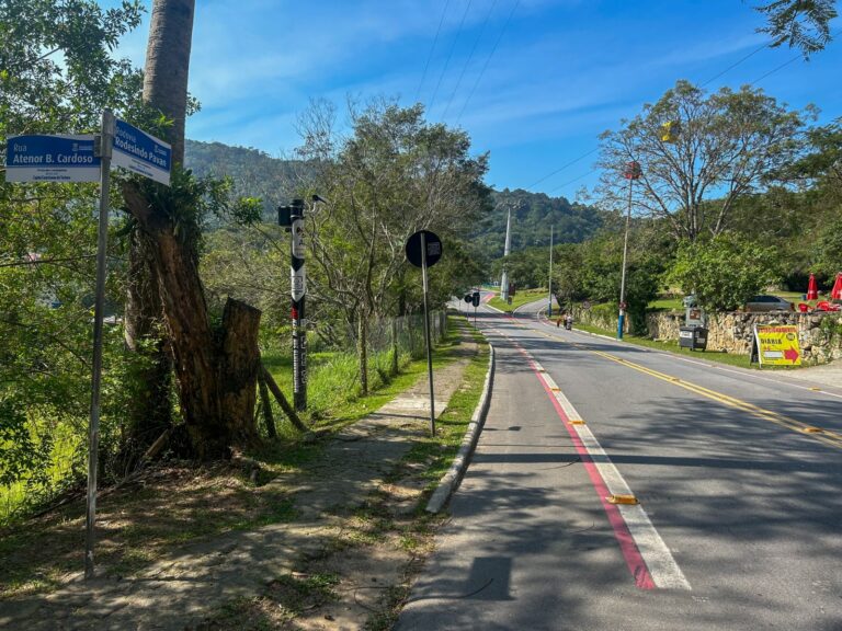 Rodovia Rodesindo Pavan passa por reclassificação de sinalização em BC