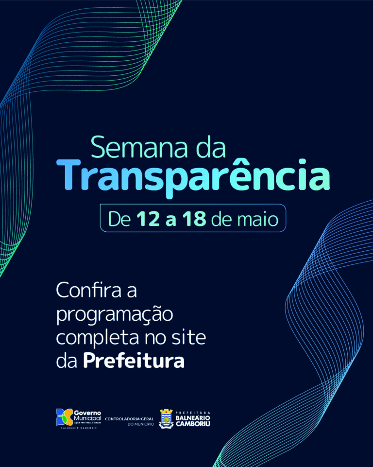Prefeitura de BC promove Semana da Transparência e Combate à Corrupção