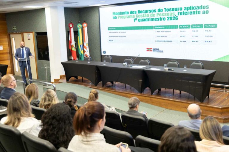 Secretaria de Saúde de SC detalha resultados e investimentos na Alesc