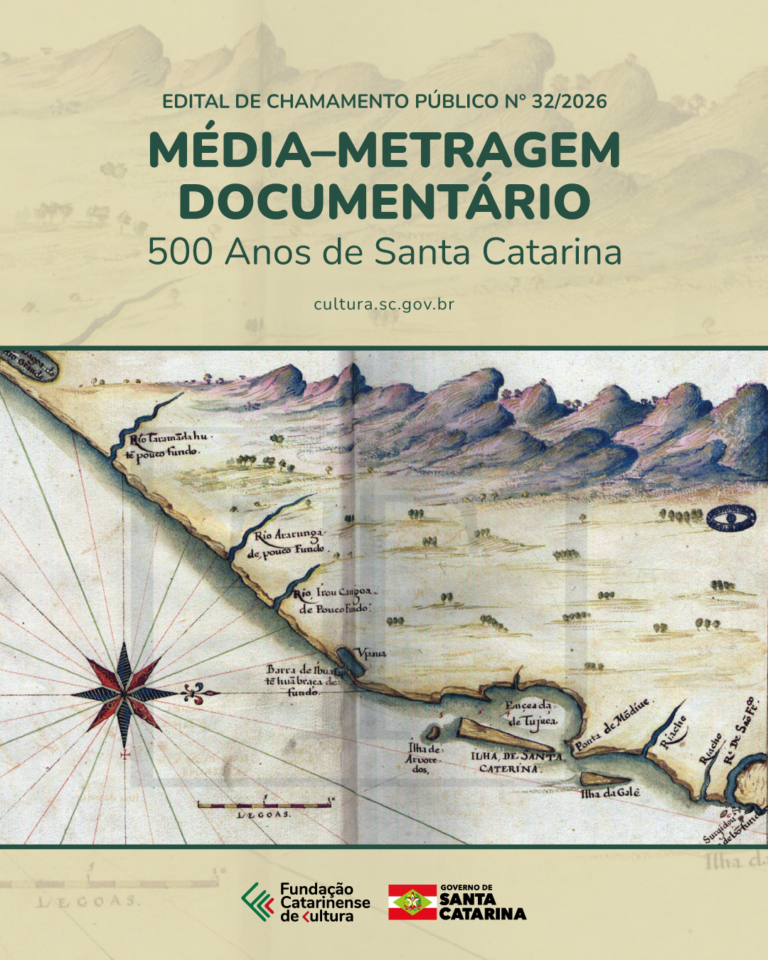 Documentário sobre formação histórica de SC é selecionado em edital de Cultura