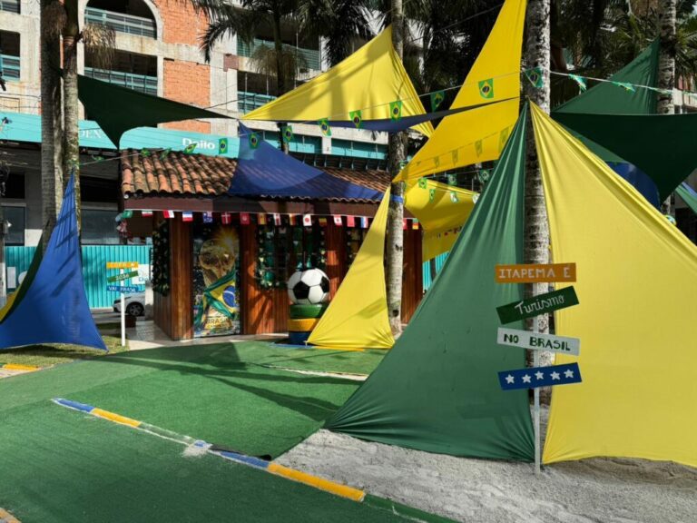 Itapema abre espaço oficial de troca de figurinhas da Copa nesta sexta-feira