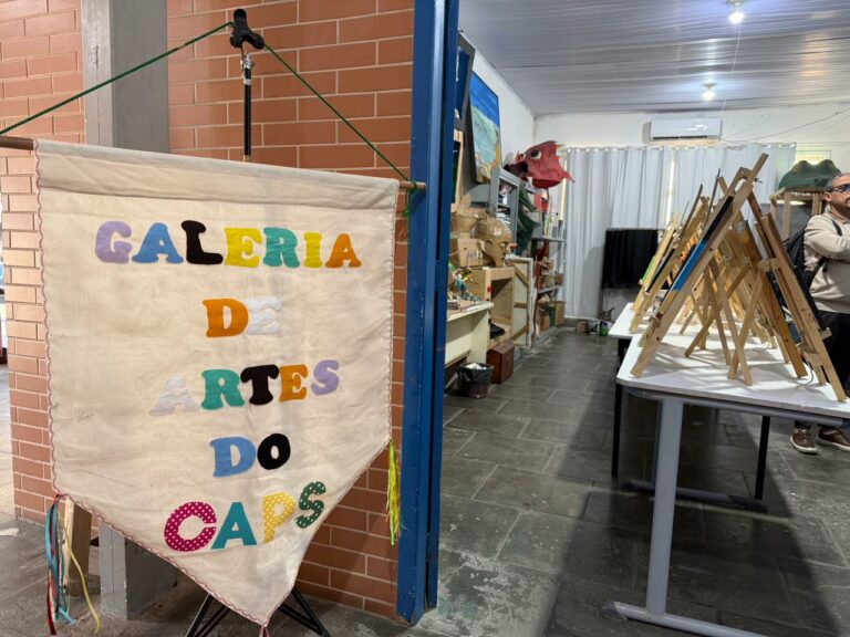CAPS I de Itapema realiza 1ª Mostra de Arte, Expressão e Loucura