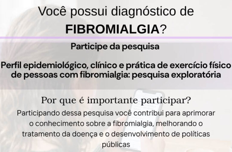 Udesc Cefid procura voluntários para pesquisa sobre fibromialgia e seus impactos na qualidade de vida