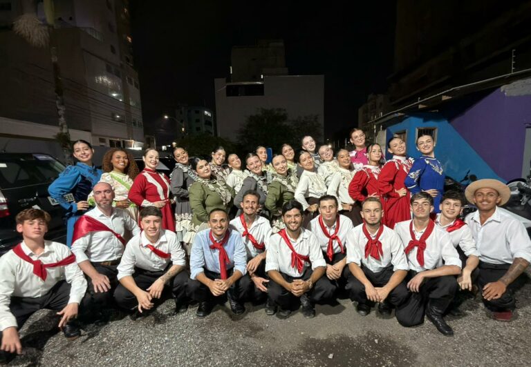 Grupo de Itapema leva cultura sulista a festivais folclóricos no Rio Grande do Norte