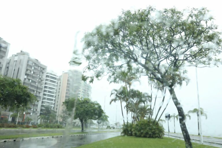 Santa Catarina terá retorno da chuva no fim de semana e queda na intensidade do frio