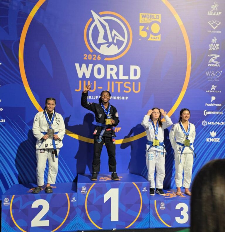 Representantes de BC sobem ao pódio no Mundial de Jiu-Jitsu