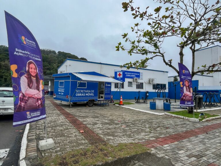 Programa Secretaria de Obras Móvel chega ao bairro Ariribá