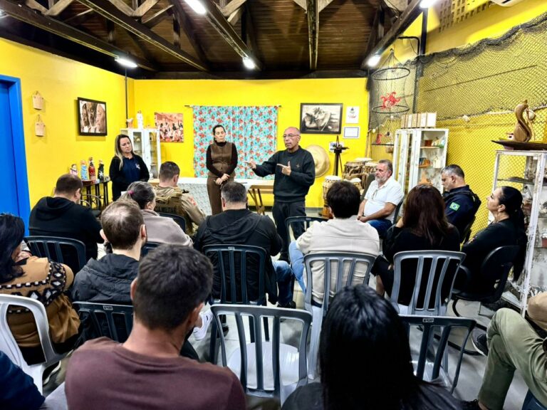 Comunidade da Barra participa de encontro com órgãos de segurança