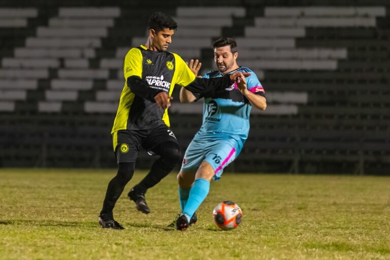 Jogos equilibrados marcam mais uma rodada do Futebol Veterano