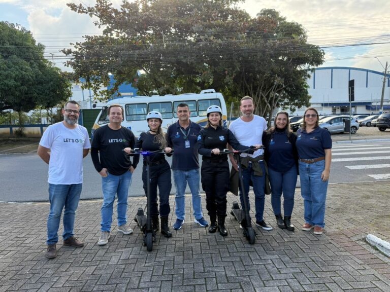 Patinetes elétricos passam a integrar ações da BC Trânsito