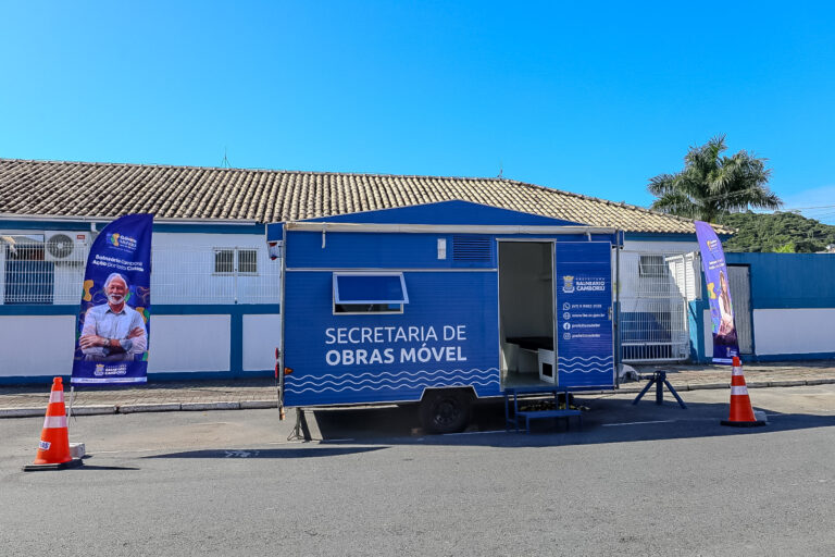 Programa Obras Móvel leva serviços e atendimento ao Bairro Iate Clube