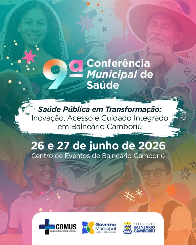 Balneário Camboriú promove 9ª Conferência Municipal de Saúde na próxima semana