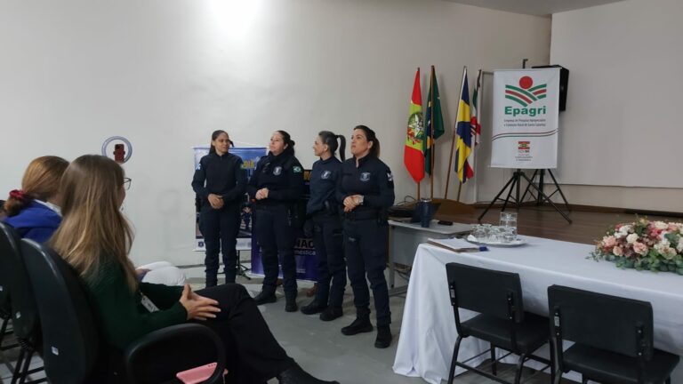 Guarda Municipal leva palestra sobre prevenção ao assédio à Epagri