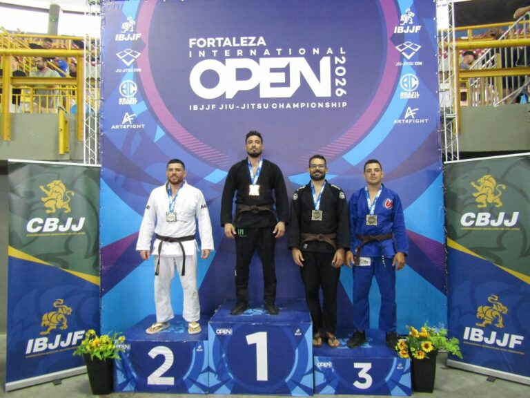 Balneário Camboriú se destaca no Fortaleza International Open de Jiu-Jitsu