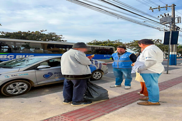 Nova internação involuntária é realizada em Balneário Camboriú