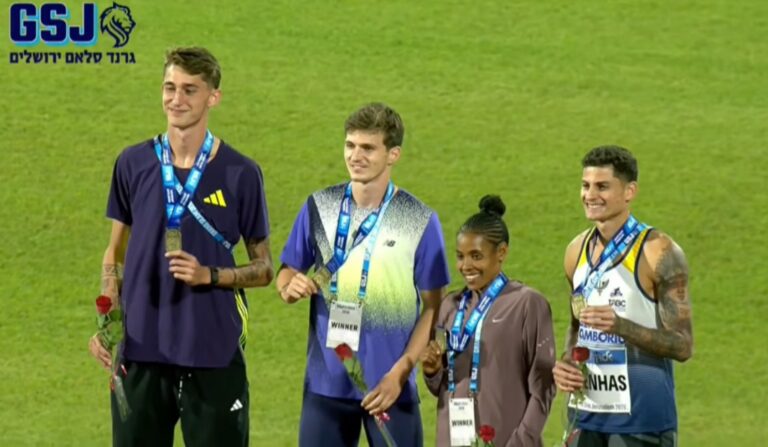 Atleta de Balneário Camboriú conquista ouro e quebra recorde no Grand Slam de Jerusalém