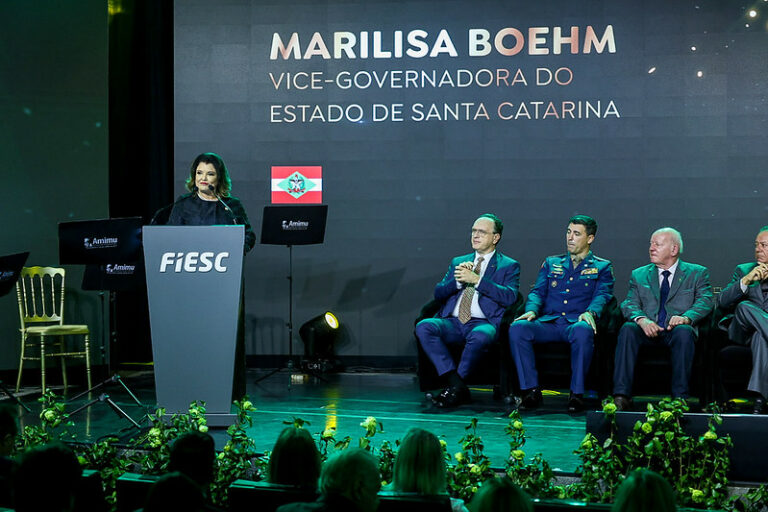 Parceria entre governo e indústria catarinense é exaltada pela vice-governadora