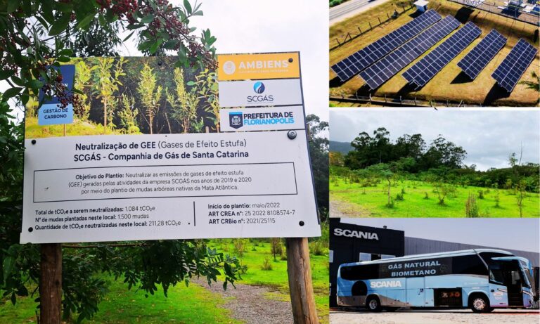 Agenda ambiental da SCGÁS avança com foco em sustentabilidade e inovação