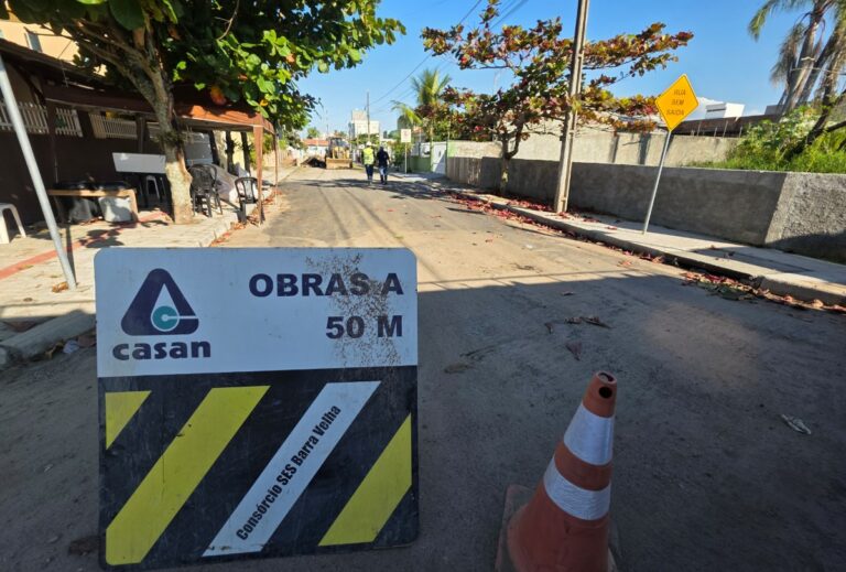 Barra Velha: Casan reforça procedimentos para conexão ao sistema de esgotamento sanitário