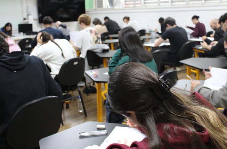 Mais de 78% dos candidatos participam do Vestibular de Inverno da Udesc