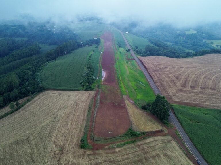 Estado autoriza pavimentação da pista do Aeroporto de Pinhalzinho