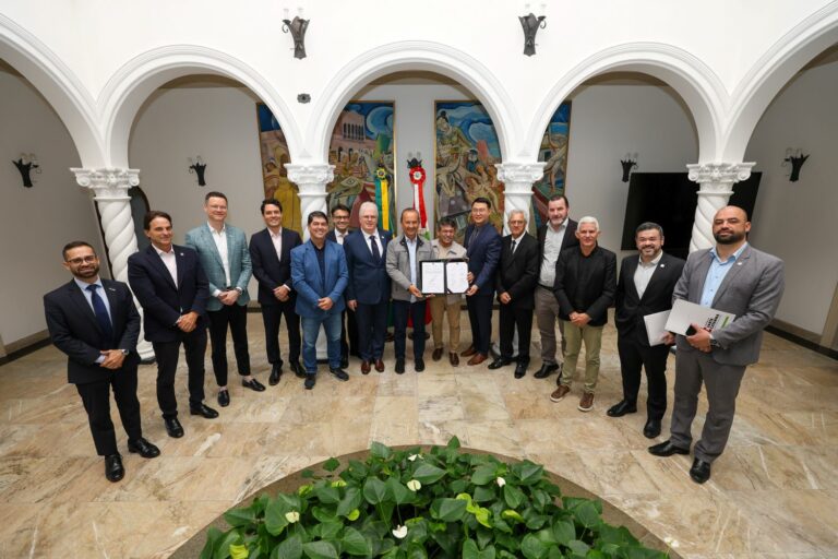 Empresa global de tecnologia médica investirá R$ 250 milhões em Santa Catarina