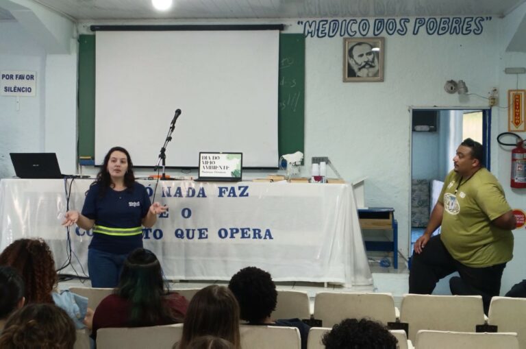 Florianópolis recebe ação de educação ambiental da Casan no Bairro Monte Verde