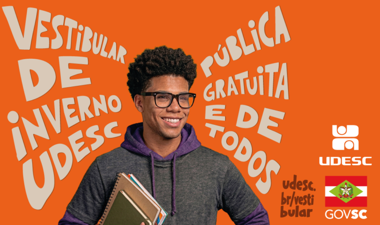 Gabarito oficial do Vestibular de Inverno 2026 da Udesc é divulgado
